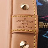 路易威登（Louis Vuitton）路易威登（Louis Vuitton）多色Alma黑色M92646女士字母组合多色手袋AB等级二手Ginzo