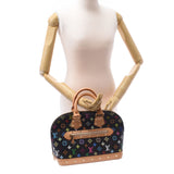 路易威登（Louis Vuitton）路易威登（Louis Vuitton）多色Alma黑色M92646女士字母组合多色手袋AB等级二手Ginzo