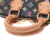 路易威登（Louis Vuitton）路易威登（Louis Vuitton）多色Alma黑色M92646女士字母组合多色手袋AB等级二手Ginzo