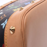 路易威登（Louis Vuitton）路易威登（Louis Vuitton）多色Alma黑色M92646女士字母组合多色手袋AB等级二手Ginzo