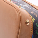 路易威登（Louis Vuitton）路易威登（Louis Vuitton）多色Alma黑色M92646女士字母组合多色手袋AB等级二手Ginzo