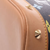 路易威登（Louis Vuitton）路易威登（Louis Vuitton）多色Alma黑色M92646女士字母组合多色手袋AB等级二手Ginzo