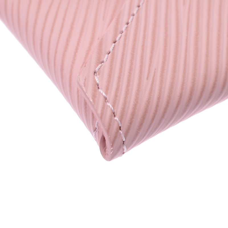 Louis Vuitton cygilliginette card case rose barrelin silver bracelet m68557 women's EPI Leather Necklace