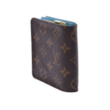 LOUIS VUITTON Louviton, compact, compact, compact, compact, brown, M60036, unsex, canvas, two canvas, two canvas, wallet, AB, AB, rank used, silver.