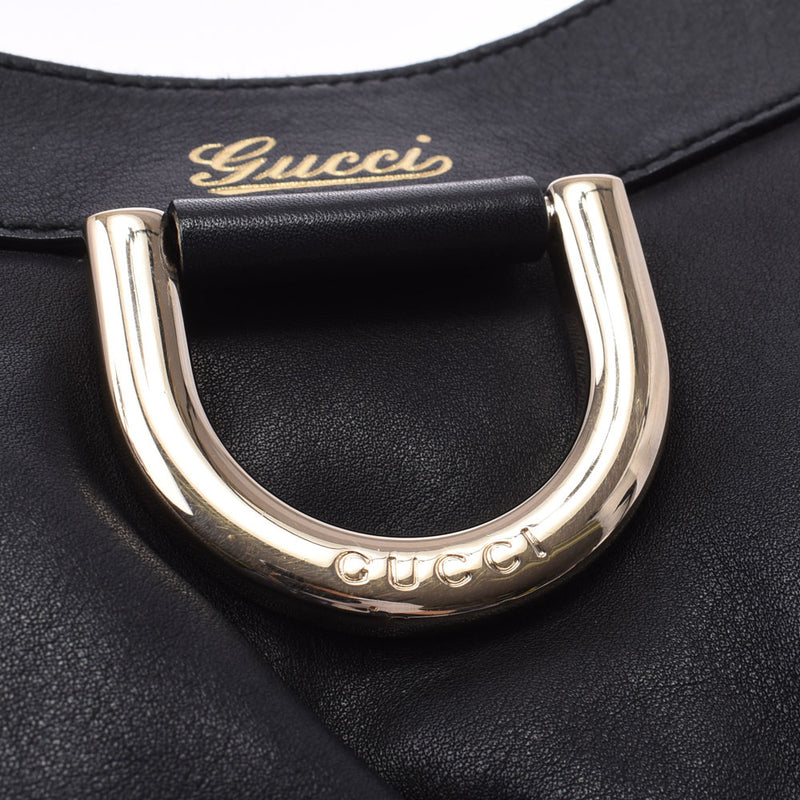 グッチ 黒 レディース カーフ ワンショルダーバッグ 190525 GUCCI 中古 – 銀蔵オンライン