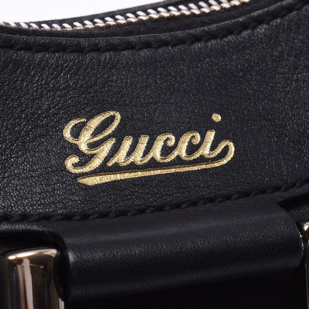 グッチ 黒 レディース カーフ ワンショルダーバッグ 190525 GUCCI 中古 – 銀蔵オンライン