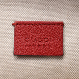 Gucci Gucci Gucci印花腰带袋红色493869男女皆宜的Calaf Body Bag A-Rank使用Silgrin