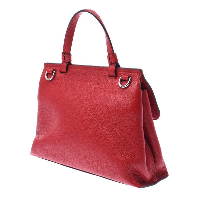 Gucchbumboo Daily 2WAY Red Ladies Handbag 370831 GUCCI – 銀蔵