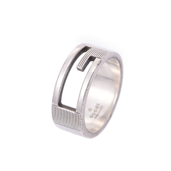 GUCCI guzzle cutout #17 Silver 16, SV925 Ring, Ring, AB, Class I, Rank, Silver.