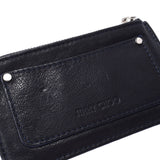 JIMMY CHOO Jimmy Keeling Osen Starstads, Navy: Navy Unsex Curf Coming Case B Rank used silver coin