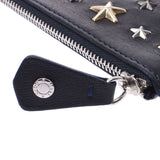 JIMMY CHOO Jimmy Keeling Osen Starstads, Navy: Navy Unsex Curf Coming Case B Rank used silver coin