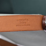 HERMES エルメス カバックPM 2WAY シエル □M刻印(2009年頃) レディース キャンバス/レザー ハンドバッグ Bランク 中古 銀蔵