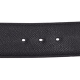 爱马仕Hermes H皮带大尺寸85cm黑色金支架X刻（2016年左右）男性Voepson Belt B排名使用过Silgrin