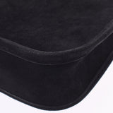 Hermes Hermes Evelin TPM Black Silver Bracket □ H-engraving (around 2004) Women's Dubris Shoulder Bag A-rank used Silgrin