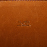 HERMES エルメス ボリード 31 2WAY チェスナッツ ゴールド金具 □G刻印(2003年頃) レディース オーストリッチ ハンドバッグ ABランク 中古 銀蔵