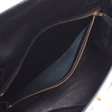 Hermes Kerry 2WAY bag 2WAY bag black gold hardware u u circa