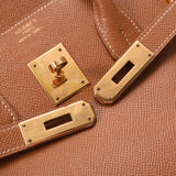 Hermes Birkin bag 18K gold gold hardware carryall