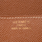 HERMES Hermes Burkin 35金金金B印花(大约1998年)Unisex Kushbel手袋A Rank使用银器