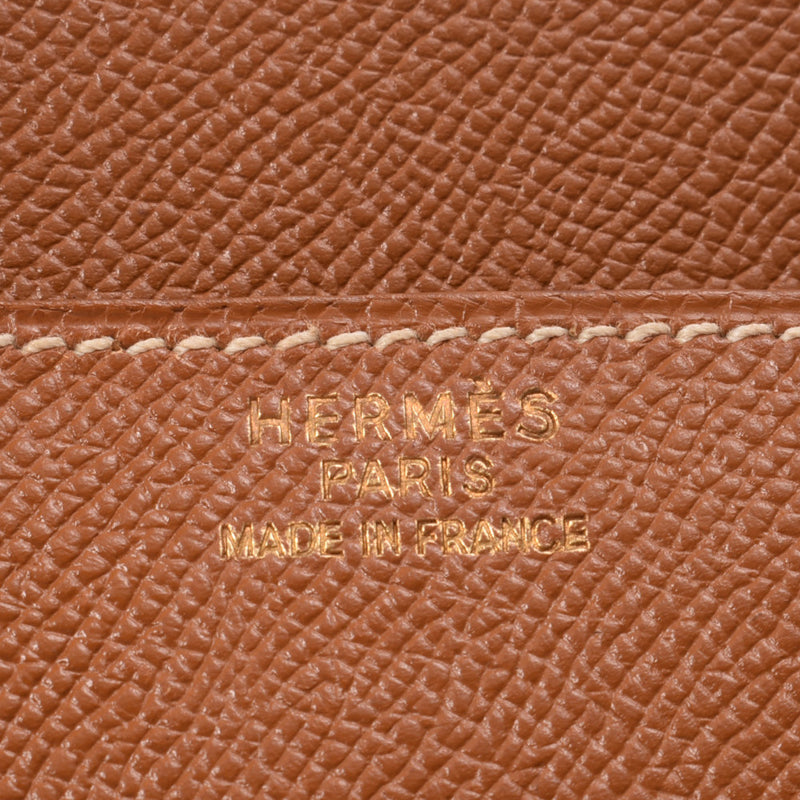 HERMES Hermes Burkin 35金金金B印花(大约1998年)Unisex Kushbel手袋A Rank使用银器