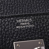 HERMES爱马仕巴金30黑色银金具A刻印（2017年左右）女士三丽英克莱曼斯手提包A级二手银藏