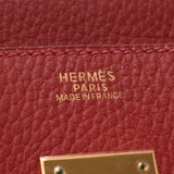 HERMES Hermes Else Barkin: 30 ruzubif gold-gold gold-metal fittings (around 2004), Ladies Ardenne, handbags, AB, Class Used silver, handbag.