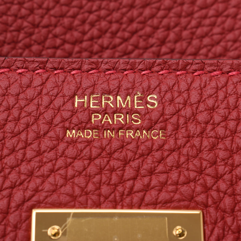 Hermes Birkin bag 30 luggage gold hardware