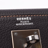 Hermes Hermes Kelly 35 2WAY Bag Tea Silver Bracket □ E-engraving (around 2001) Unisex Triyo Clemance Amazonia Handbag A-ranked Silver