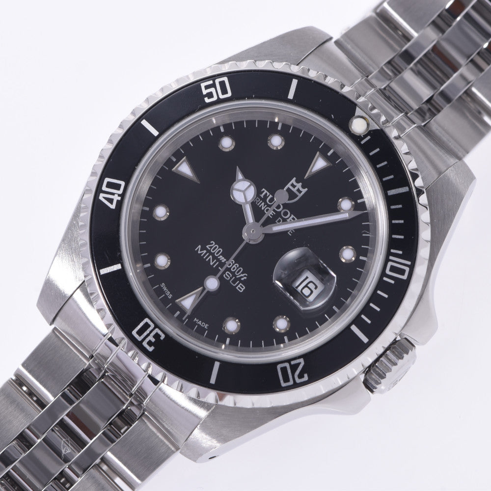 チュードルミニサブ プリンスデイト ボーイズ 腕時計 73190 TUDOR 中古 – 銀蔵オンライン