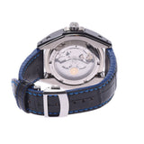 SEIKO Saiko Grand Cicu 500 Men' s Brewery Cricket/Ceramic/Ceramic/leather watch. Automatic volume A rank: Blue-grade used silver;