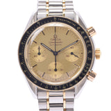 OMEGA Omega Speedmaster 3310.10 Men's YG/SS Watch Automatic Winding Gold Dial A Rank Used Ginzo