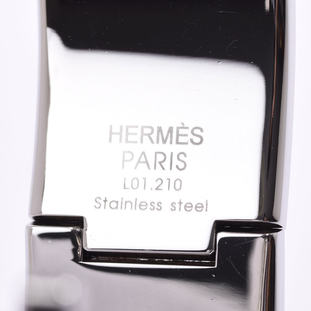エルメスロケ 馬柄/赤 レディース 腕時計 LO1.201 HERMES 中古