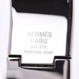 Hermes Hermes Like Horse Pattern / Red Lo1.201 Women's GP / Seven Treasure Watch Quartz Silver Dealer A-Rank Used Silgrin