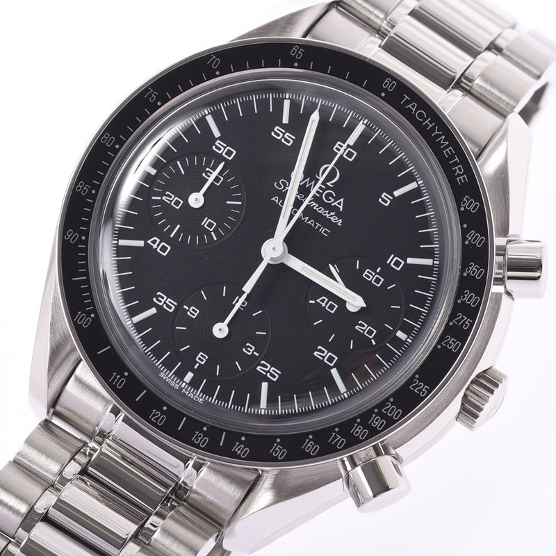 The OMEGA Omega Speedmaster Chronograph, 3510.50, Menz SS, the clock, the black, the black, the A-rank, used silver storehouse.