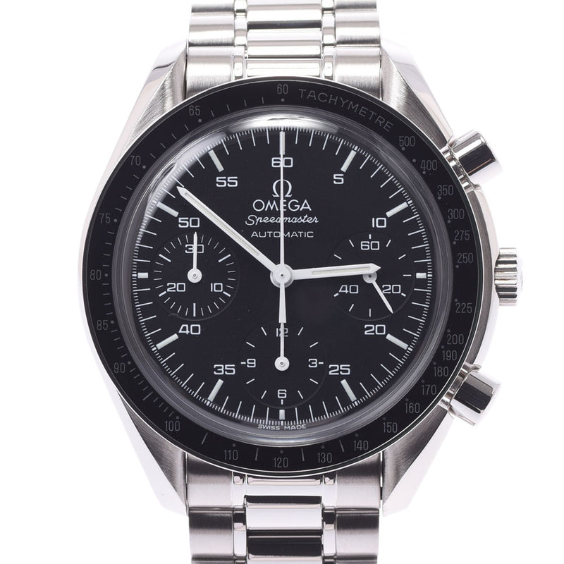 The OMEGA Omega Speedmaster Chronograph, 3510.50, Menz SS, the clock, the black, the black, the A-rank, used silver storehouse.