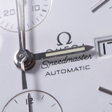 OMEGA Omega Speed ​​Master Date 3511.20 Men SS Watch Automatic Wound White Figure A Rank Used Silgrin