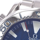 OMEGA Omega Seamaster Professional 2265.80 Men SS Watch Quartz Blue Shape A-Rank Used Sinkjo