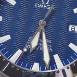 OMEGA Omega Seamaster Professional 2265.80 Men SS Watch Quartz Blue Shape A-Rank Used Sinkjo