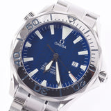 OMEGA Omega Seamaster Professional 2265.80 Men SS Watch Quartz Blue Shape A-Rank Used Sinkjo