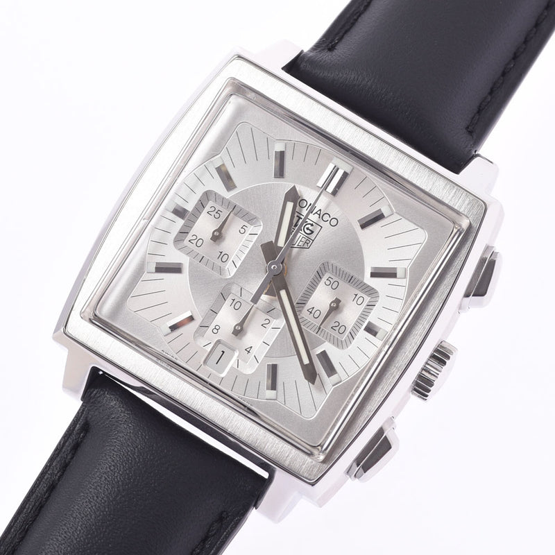 タグホイヤーモナコ クロノグラフ 新品ベルト メンズ 腕時計 CW2112 ...