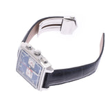 TAG Heuer Monaco new belt CW 2113. F66183 Mens SS / leather watch automatic