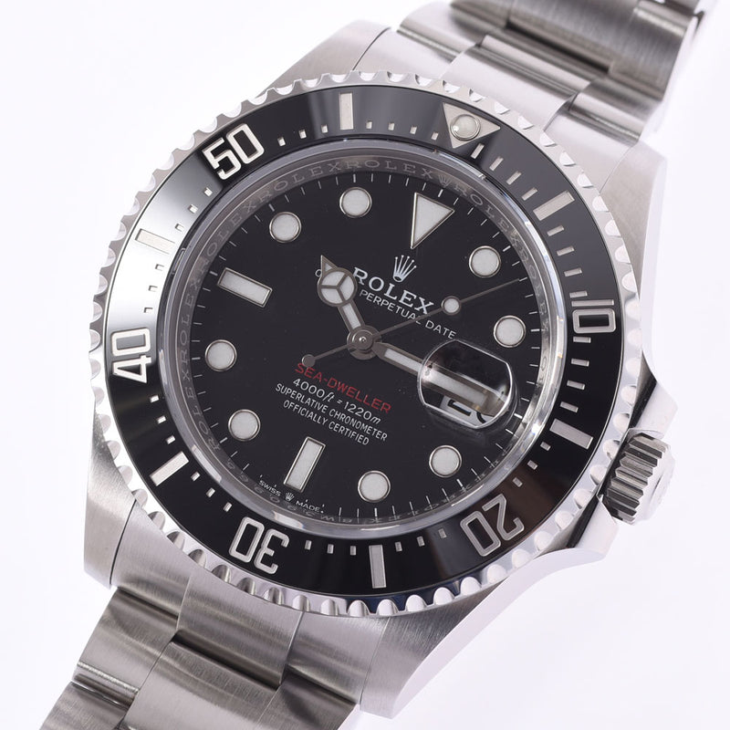 ROLEX ロレックス シードウェラー  126600 メンズ SS 腕時計 自動巻き 黒文字盤 新同 中古 銀蔵