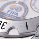 BVLGARI ブルガリ ディアゴノ スクーバ FIFA100周年記念モデル 999本 SCB38S メンズ SS/ラバー 腕時計 自動巻き 白文字盤 ABランク 中古 銀蔵