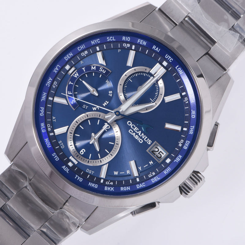カシオオシアナス クラシックライン メンズ 腕時計 OCW-T2600-2A2JF ...