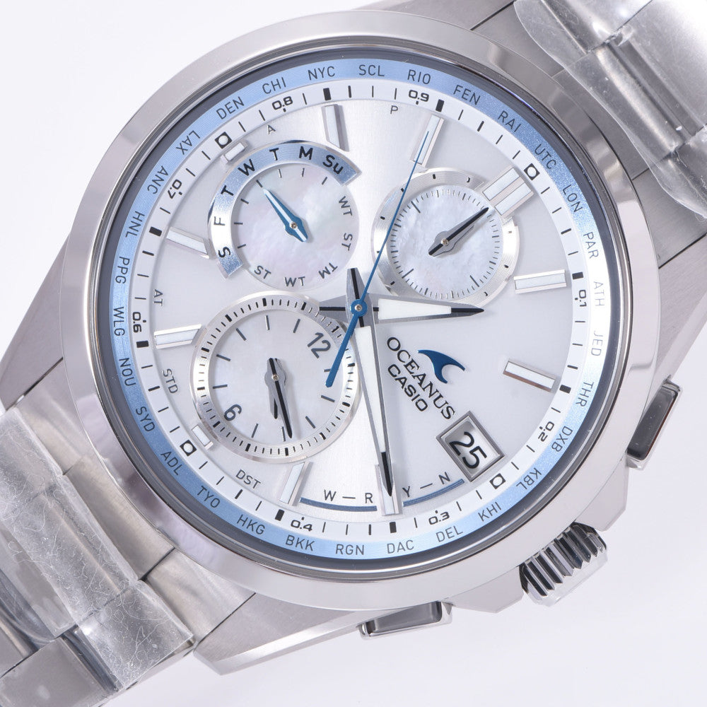 カシオオシアナス クラシックライン メンズ 腕時計 OCW-T2610H-7AJF CASIO – 銀蔵オンライン