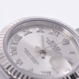 Lax Rolex date just 279174 Ladies SS / WG watch Automatic Silver Dial