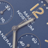 OFFICINE PANERAI オフィチーネパネライ マーレノストゥルム トリチウム PAM00006 メンズ SS/革 腕時計 手巻き 青文字盤 Aランク 中古 銀蔵