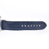 Officine Panerai Officine Panerinerenostulum Tritium PAM00006 Men's SS/Leather Watch Hand -wound Blue Dial A Rank used Ginzo