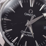 OCHA Omega Seamaster athatra 2577.50 Ladies SS Watch quartz black dial a
