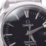 OMEGA オメガ シーマスター アクアテラ 2577.50 レディース SS 腕時計 クオーツ 黒文字盤 Aランク 中古 銀蔵