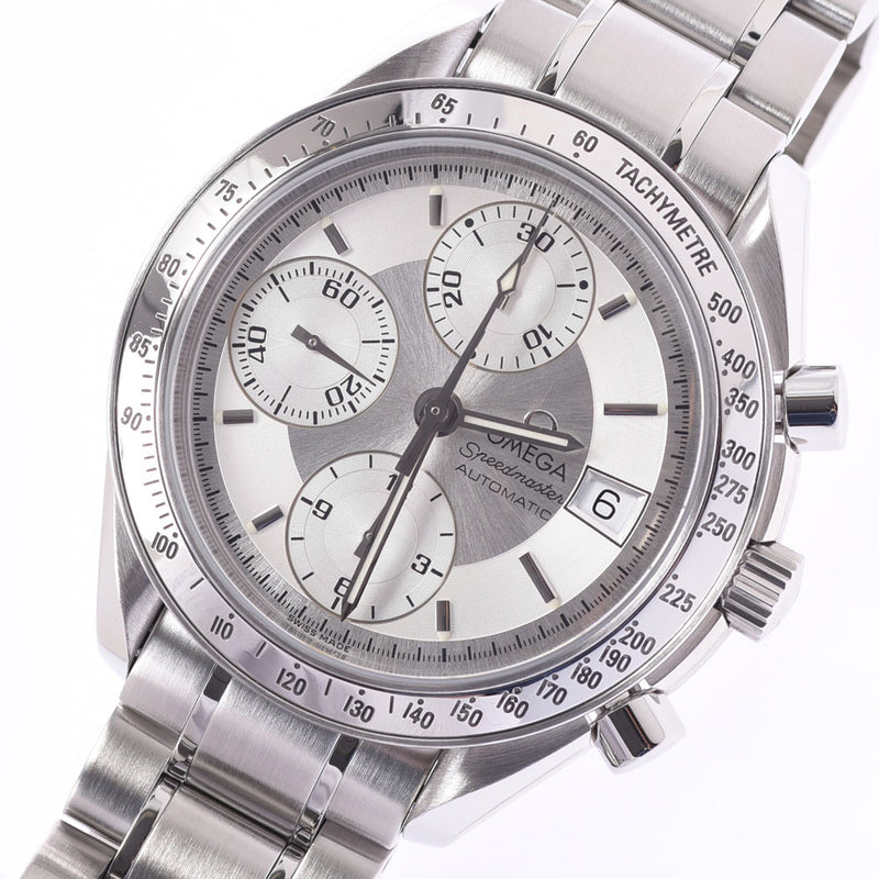 OMEGA Omega Speedmaster Date 3513.30 Men's SS Watch Automatic winding Silver Dial A Rank Used Ginzo